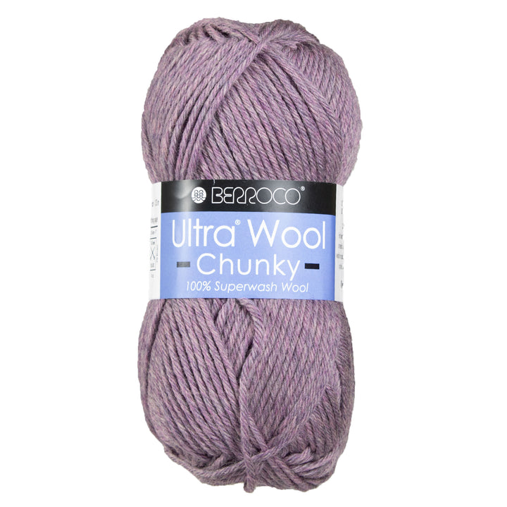 Berroco Ultra Wool Chunky Yarn - 43123 Iris - Zoom Image