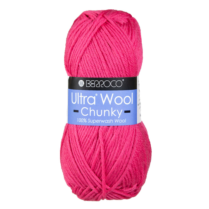 Berroco Ultra Wool Chunky Yarn - 4331 Hibiscus - Zoom Image