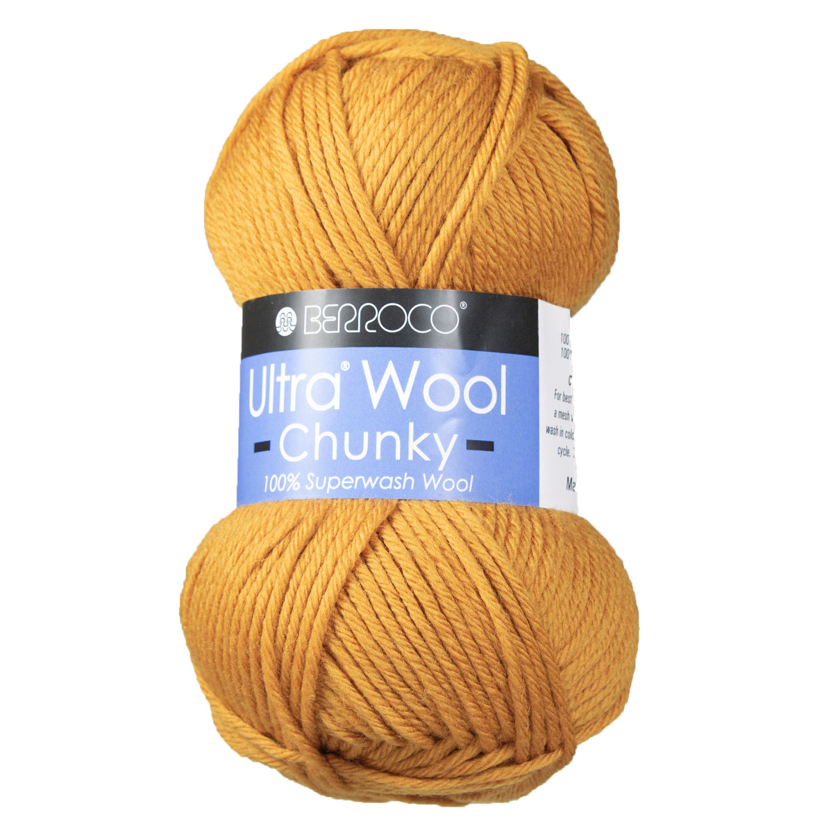Berroco Ultra Wool Chunky Yarn - 4329 Butternut - Zoom Image
