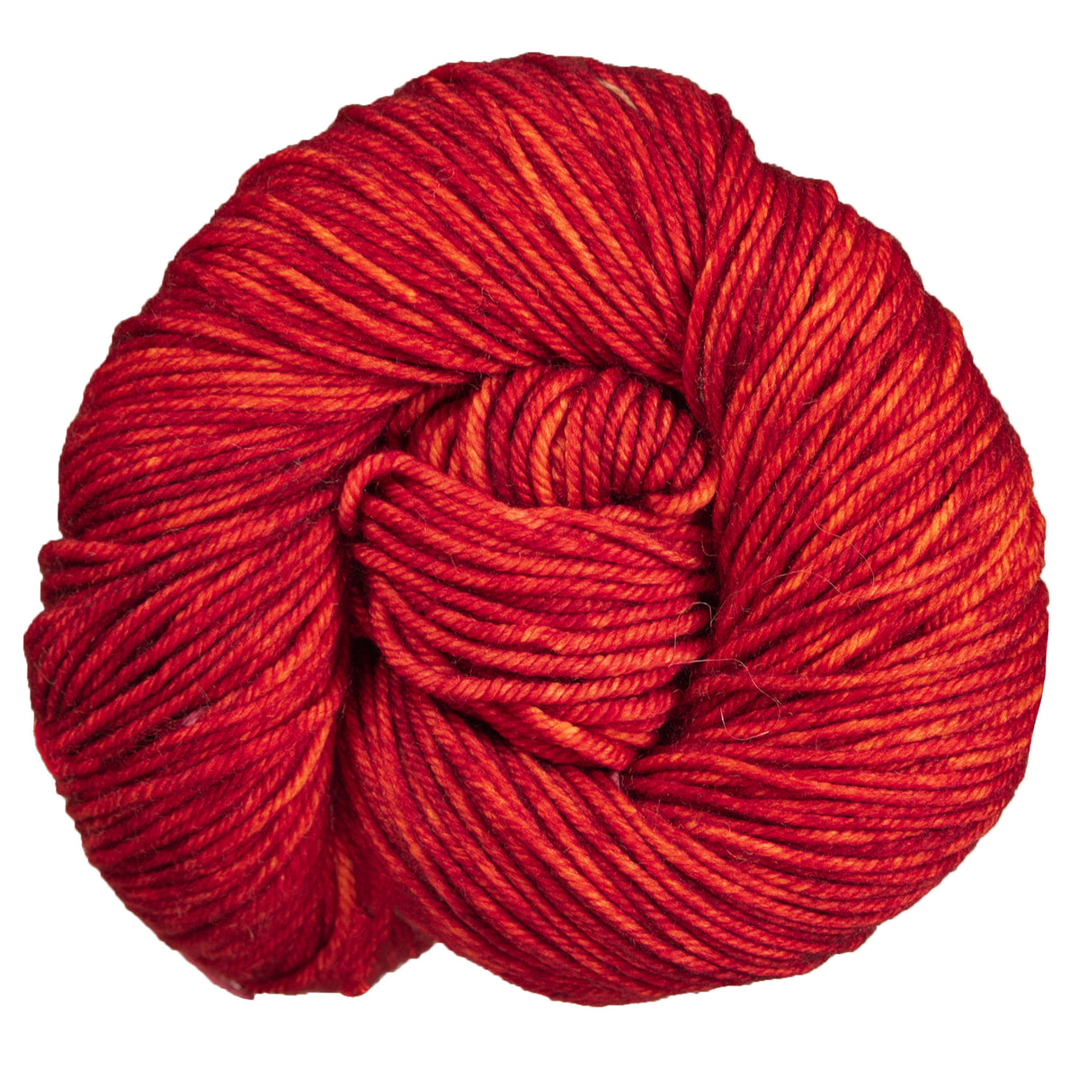Madelinetosh Tosh Vintage Yarn - Carolina Reaper - Zoom Image
