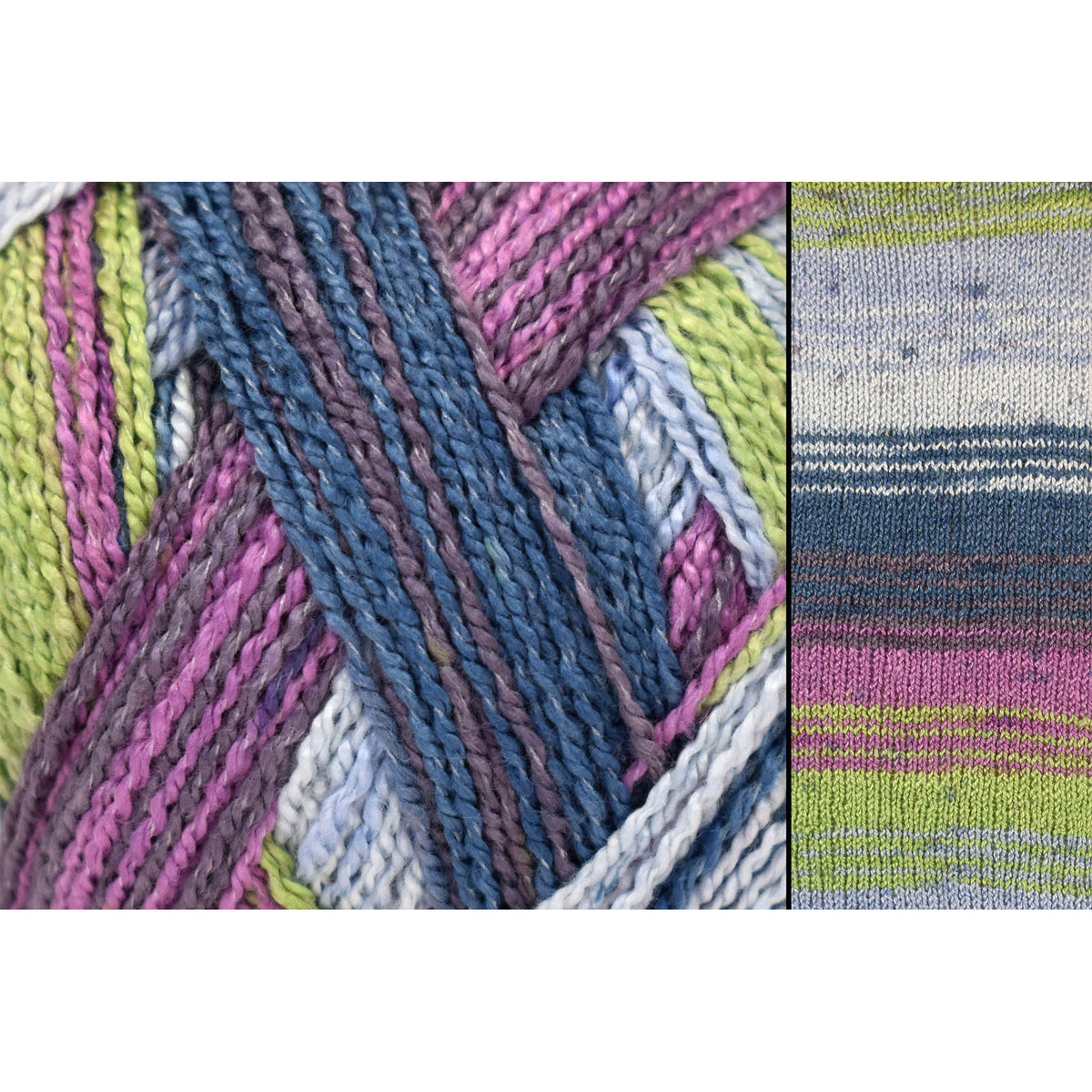 Universal Yarn Bamboo Pop Socks Yarn - 507 Breeze - Zoom Image
