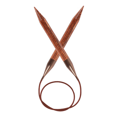 KnitPro Ginger Fixed Circular Needles - US 4 (3.5mm) 47" - Zoom Image