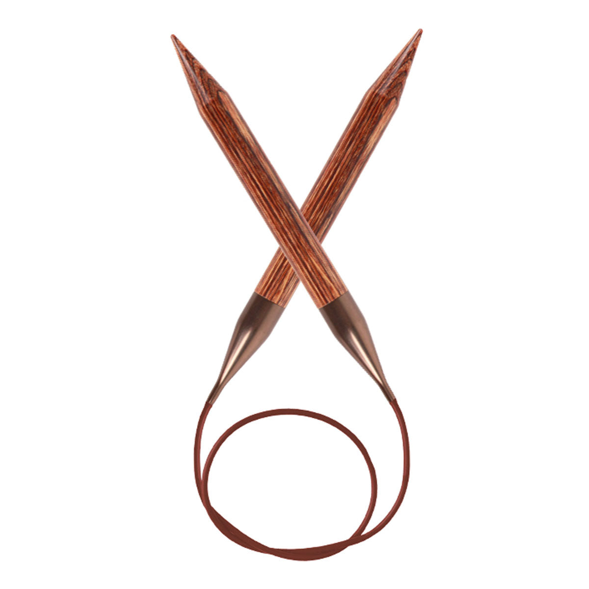 KnitPro Ginger Fixed Circular Needles - US 10 (6.0mm) 24" - Extra Image
