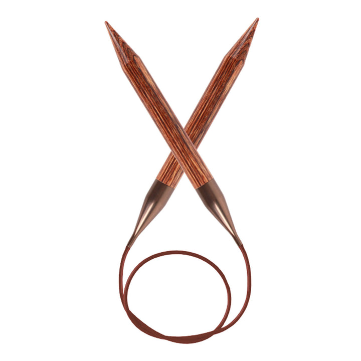 KnitPro Ginger Fixed Circular Needles - US 5 (3.75mm) 47" - Extra Image