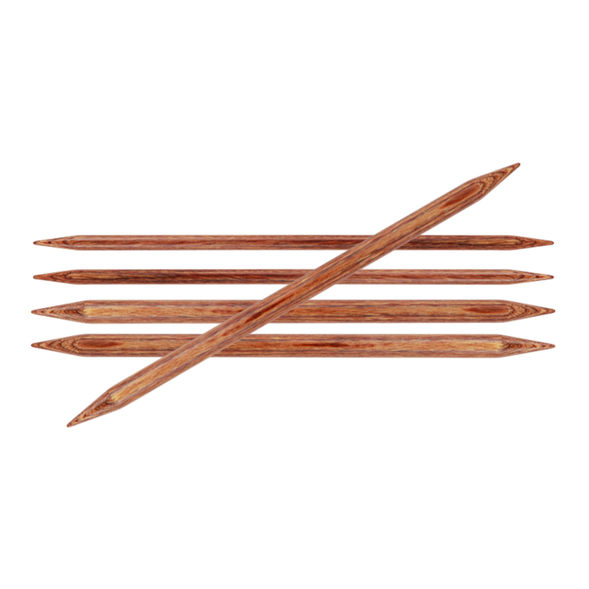 KnitPro Ginger Double Pointed Needles - US 2.5 (3.0mm) 8" - Zoom Image