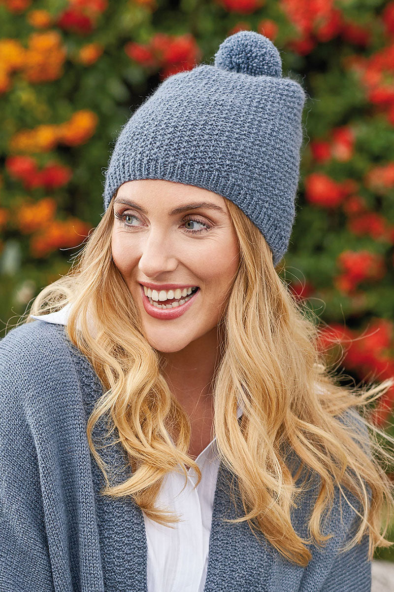 Rowan Island Blend Fine Patterns - Palmyra Hat - PDF Download - Extra Image
