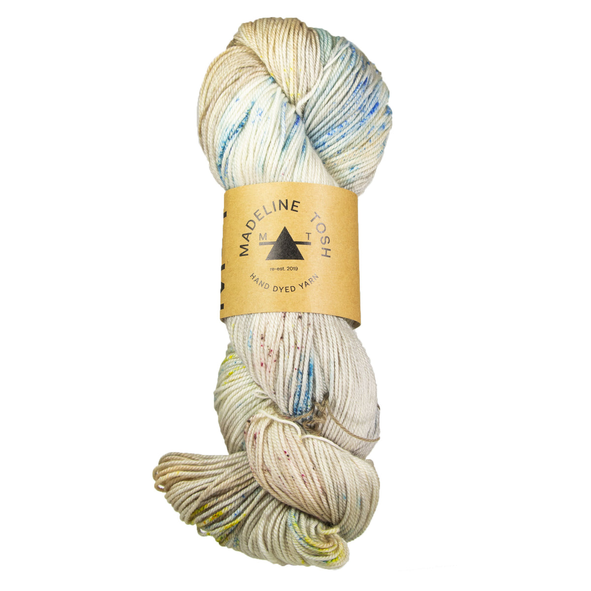Madelinetosh Pashmina Yarn - Jupiter's Moon Callisto - Zoom Image
