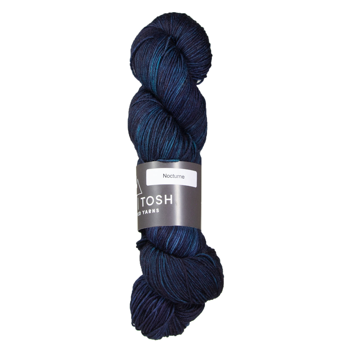 Madelinetosh Pashmina Yarn - Nocturne - Zoom Image
