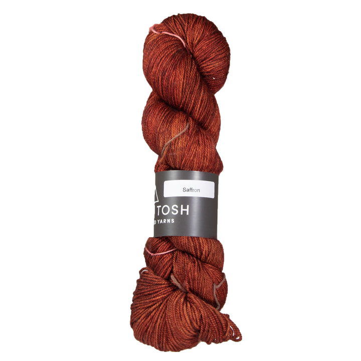 Madelinetosh Pashmina Yarn - Saffron - Zoom Image