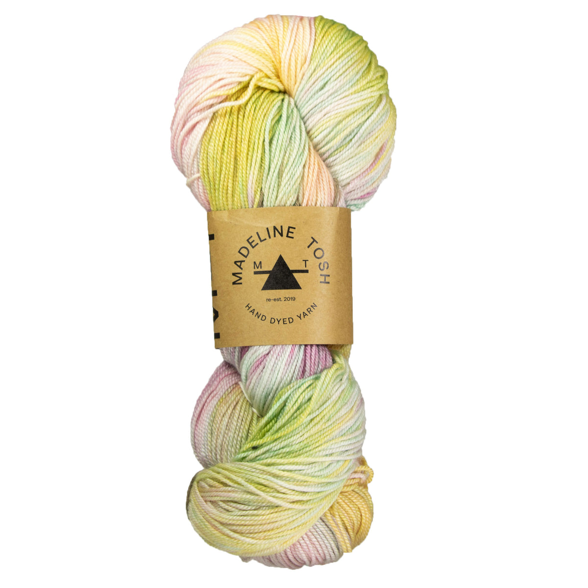 Madelinetosh Pashmina Yarn - Texas Tulips - Zoom Image

