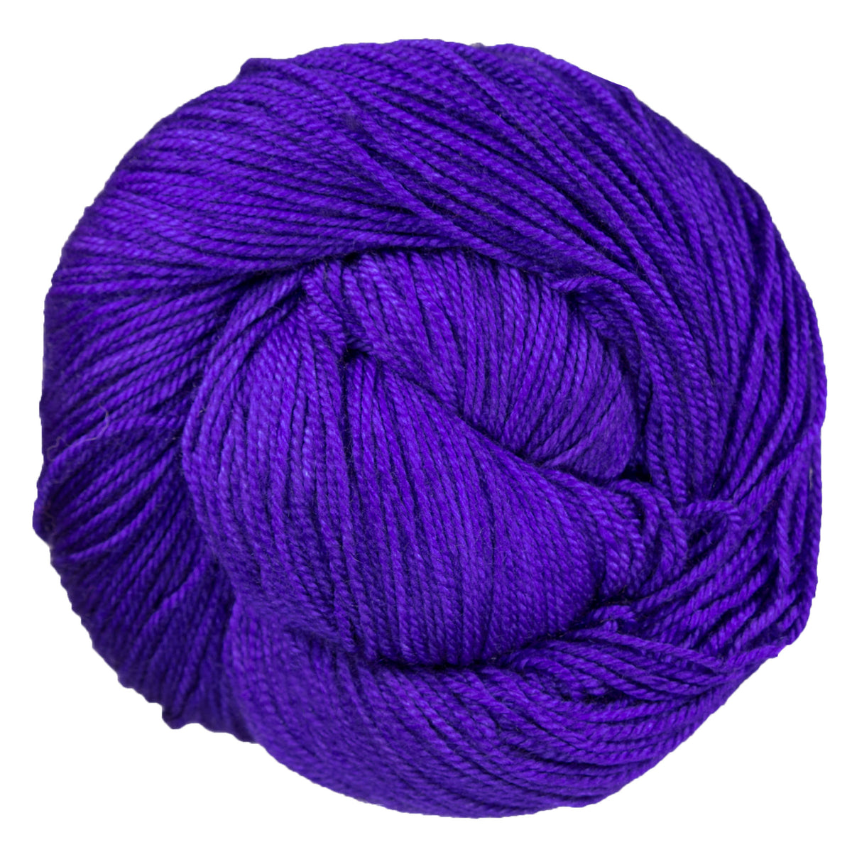 Madelinetosh Pashmina Yarn - Ultramarine Violet - Zoom Image
