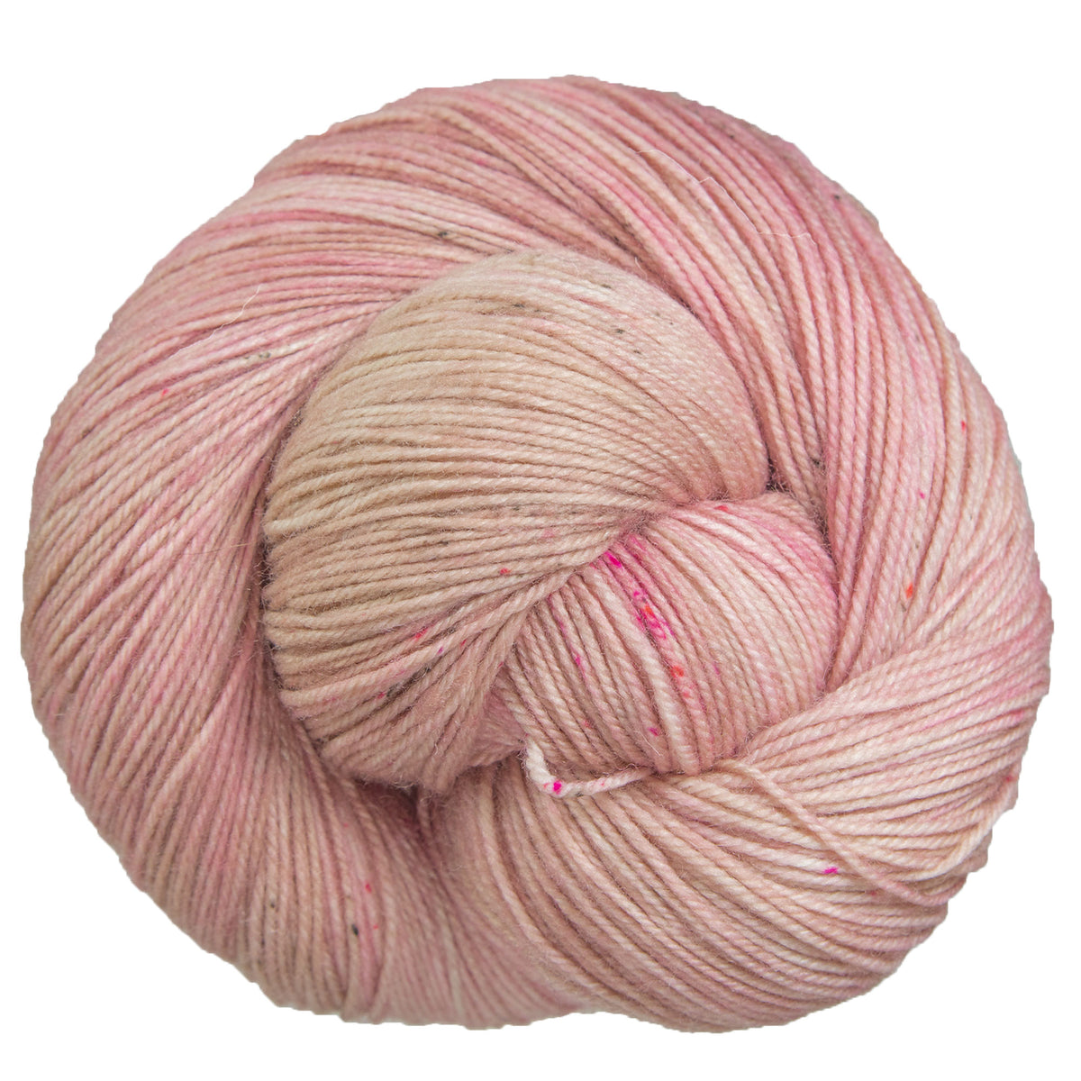 Madelinetosh Twist Light Yarn - Copper Pink - Zoom Image
