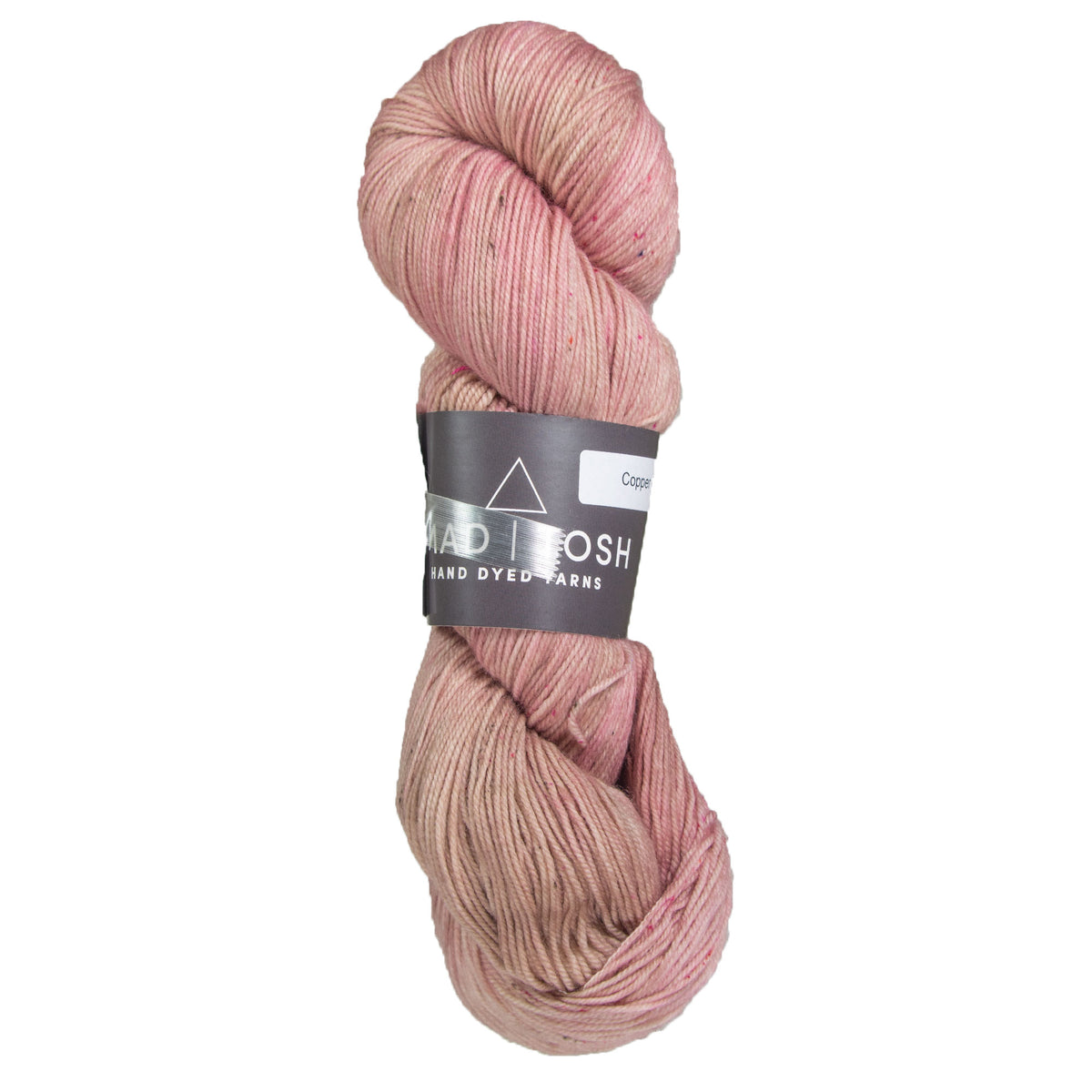 Madelinetosh Twist Light Yarn - Copper Pink - Zoom Image
