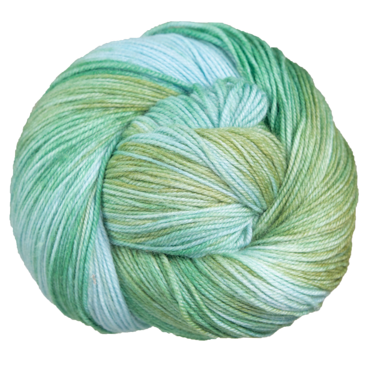 Madelinetosh Twist Light Yarn - LOST IN TREES (SOLID) - Zoom Image