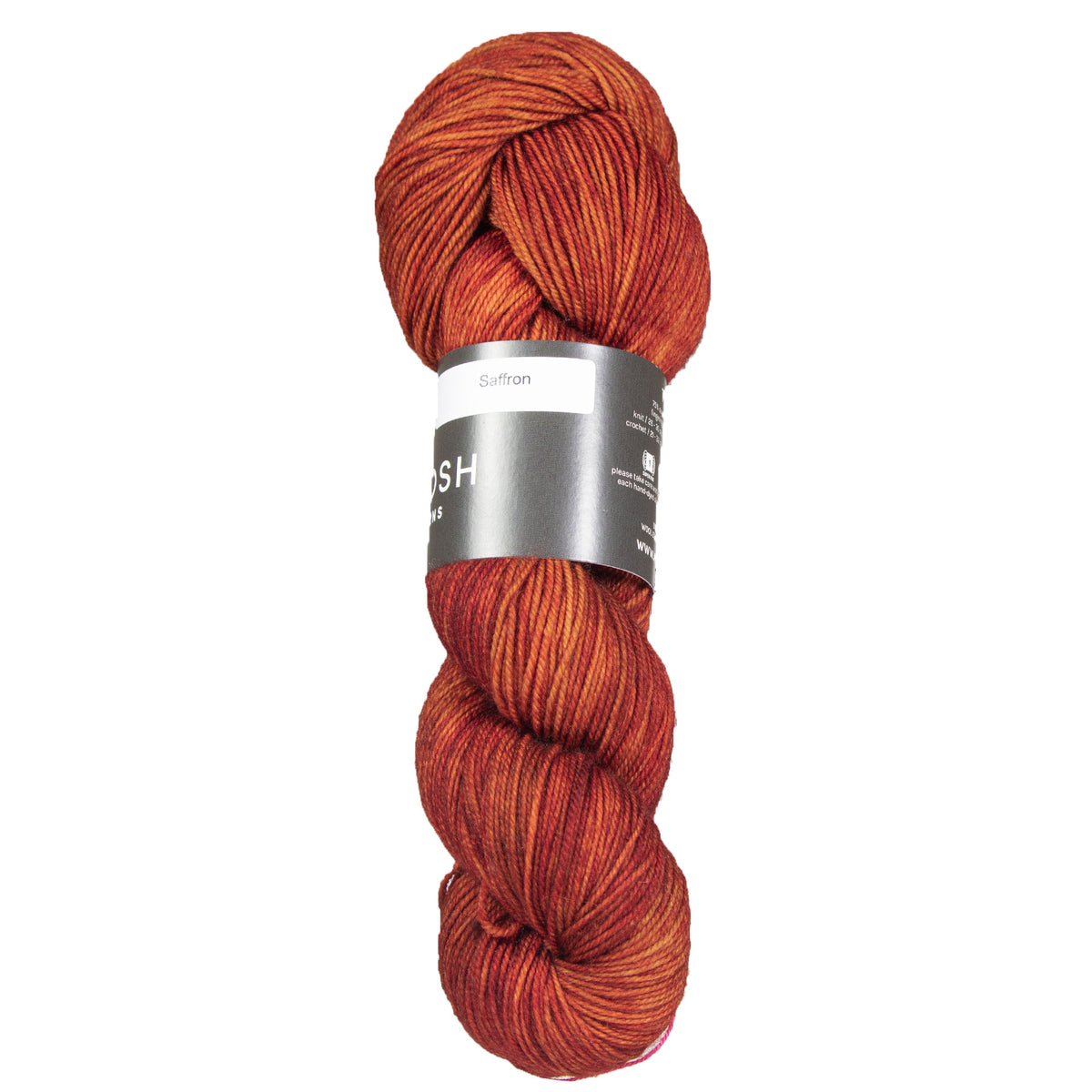 Madelinetosh Twist Light Yarn - Saffron - Zoom Image