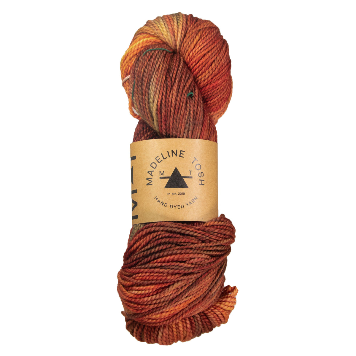 Madelinetosh Farm Twist Yarn - Auburn Afternoon - Zoom Image
