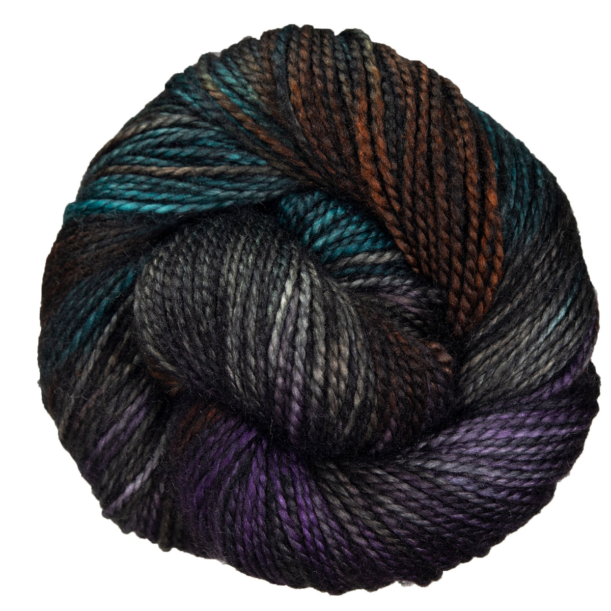Madelinetosh Farm Twist Yarn - Bittersweet - Zoom Image