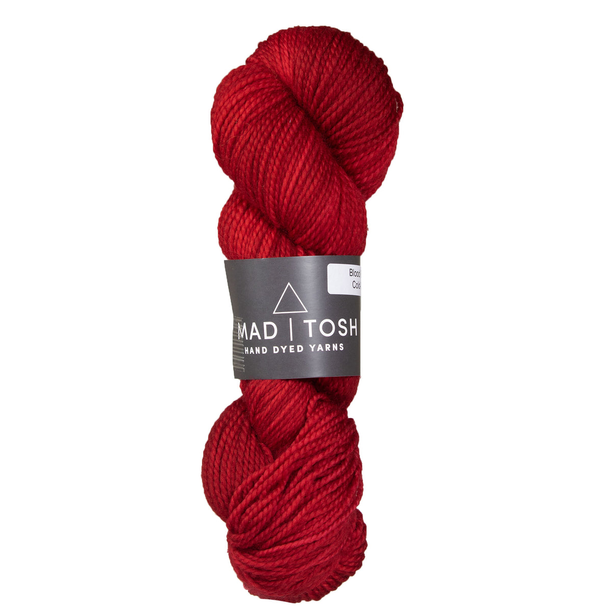 Madelinetosh Farm Twist Yarn - Blood Runs Cold - Zoom Image