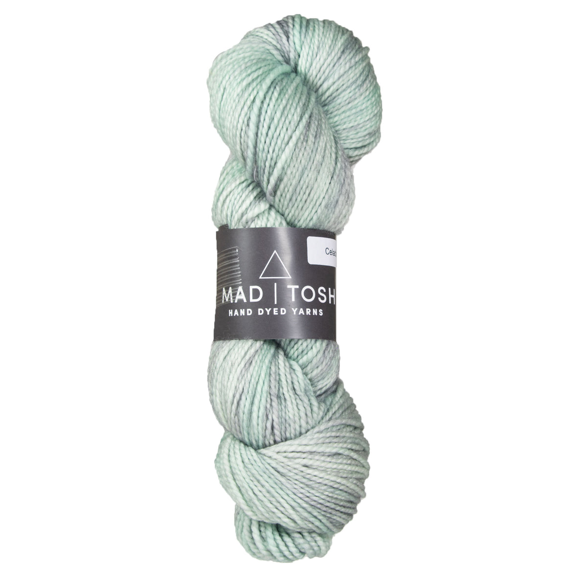 Madelinetosh Farm Twist Yarn - Celadon - Zoom Image
