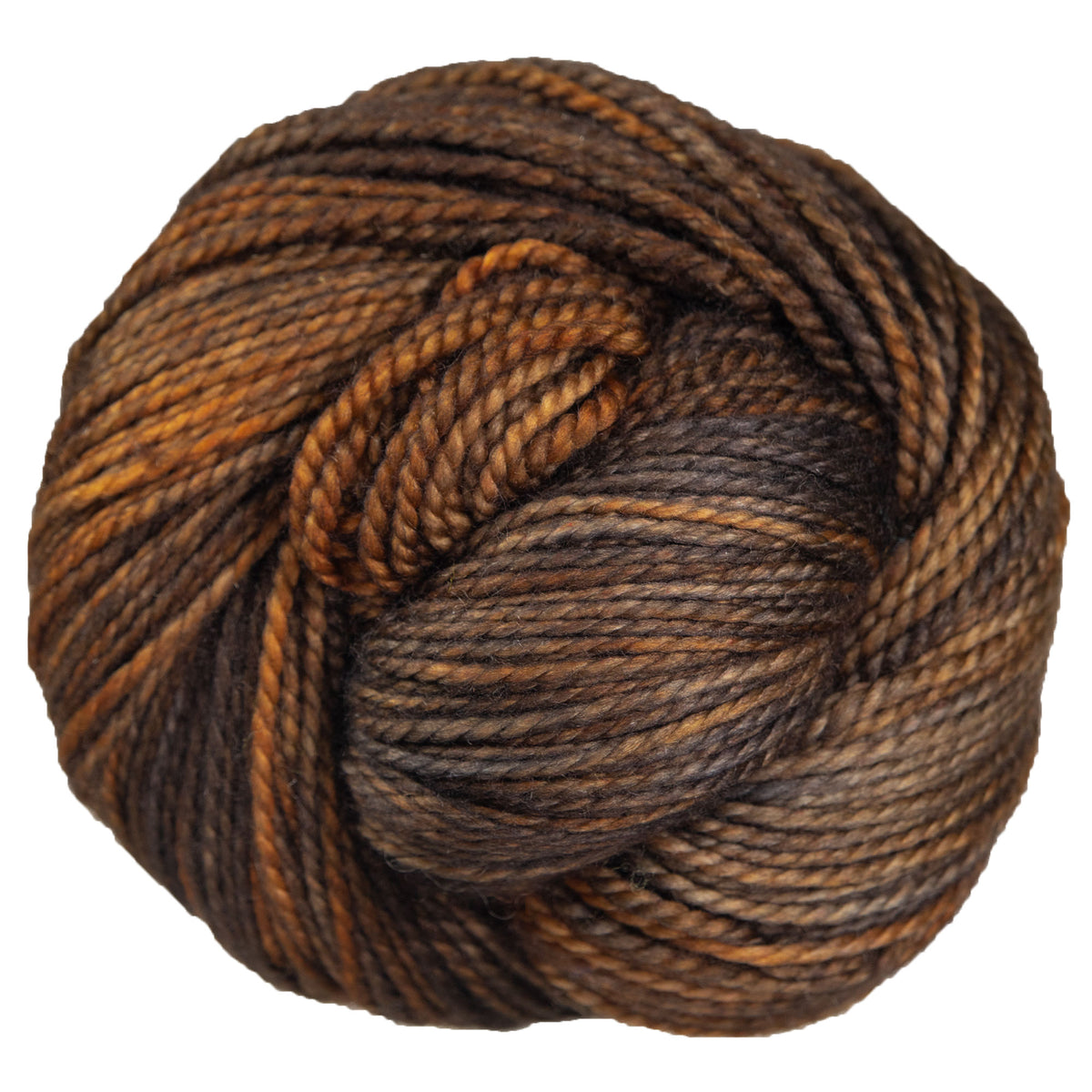 Madelinetosh Farm Twist Yarn - Coffee Grounds - Zoom Image
