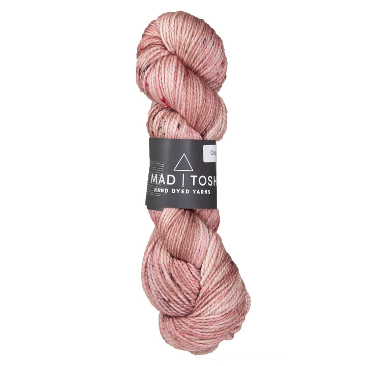 Madelinetosh Farm Twist Yarn - Copper Pink - Zoom Image