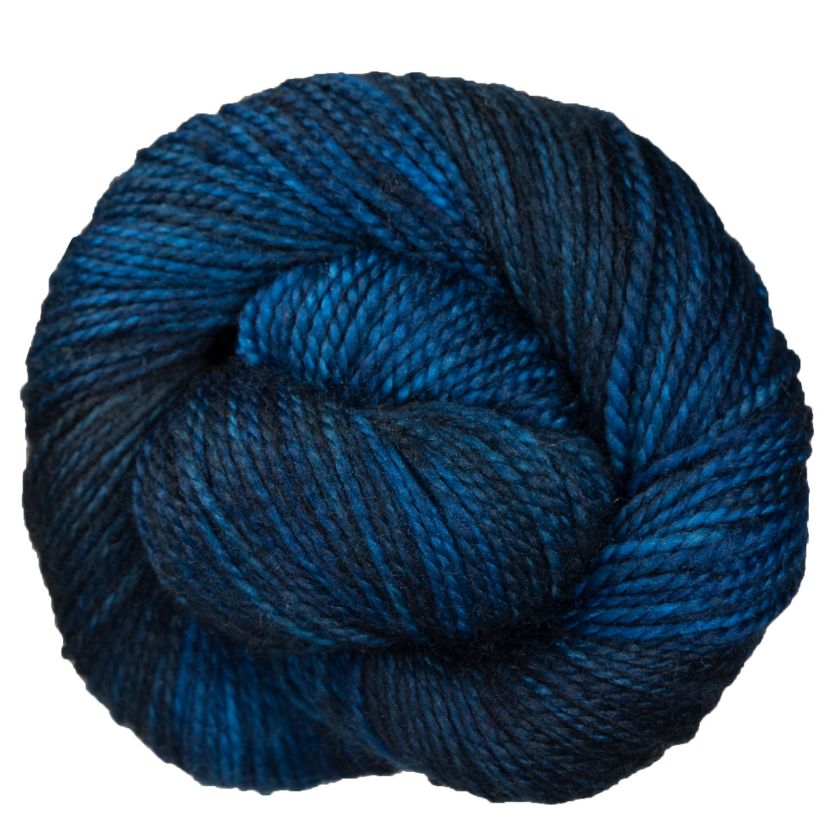 Madelinetosh Farm Twist Yarn - Deep - Zoom Image
