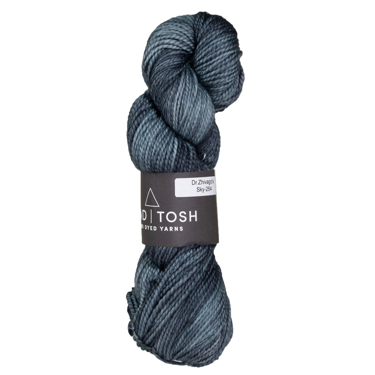 Madelinetosh Farm Twist Yarn - Dr. Zhivago's Sky - Zoom Image
