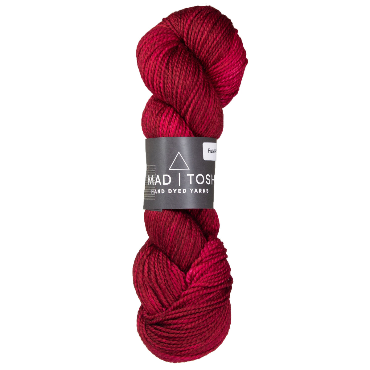 Madelinetosh Farm Twist Yarn - Fatal Attraction - Zoom Image