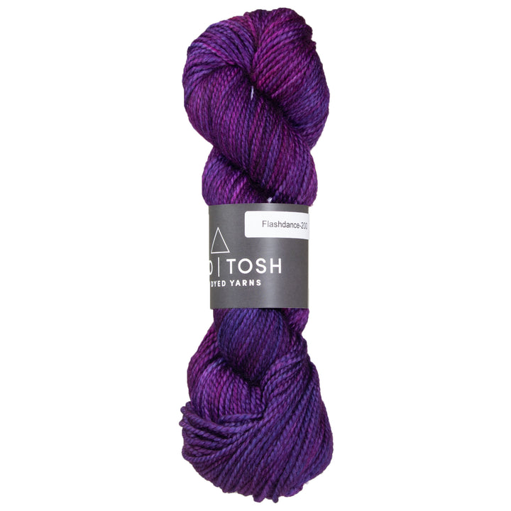 Madelinetosh Farm Twist Yarn - Flashdance - Zoom Image
