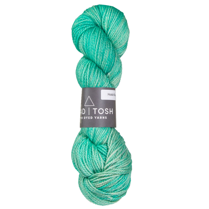 Madelinetosh Farm Twist Yarn - Hosta Blue - Zoom Image