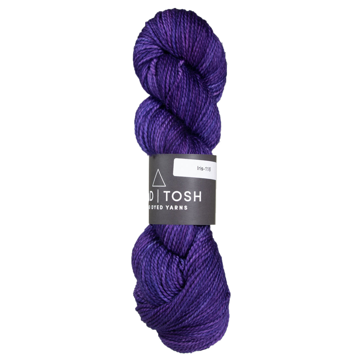 Madelinetosh Farm Twist Yarn - Iris - Zoom Image
