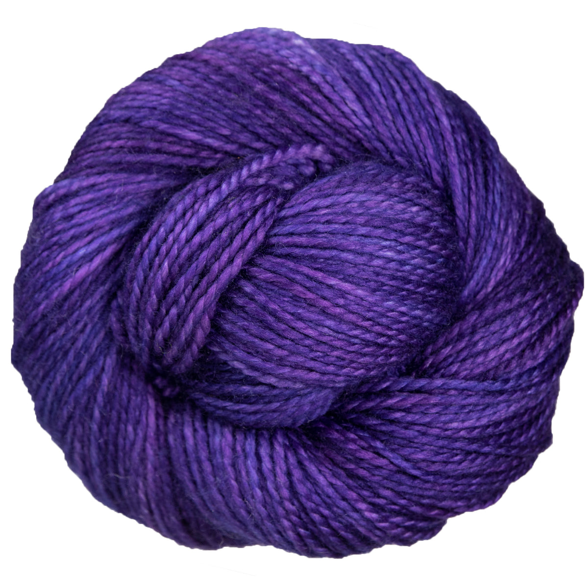 Madelinetosh Farm Twist Yarn - Iris - Zoom Image
