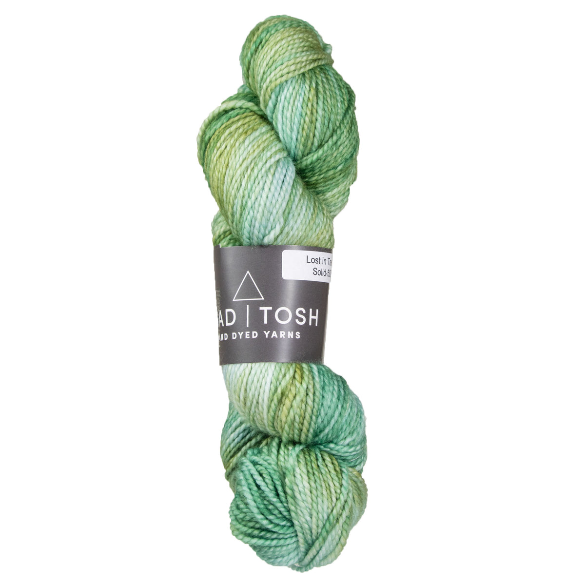 Madelinetosh Farm Twist Yarn - Lost In Trees (Solid) - Zoom Image
