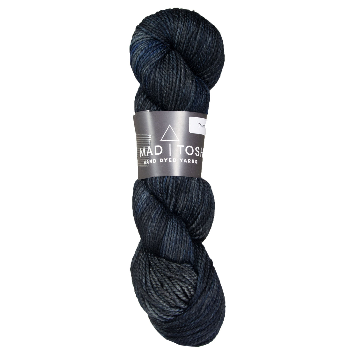 Madelinetosh Farm Twist Yarn - Thunderstorm - Zoom Image
