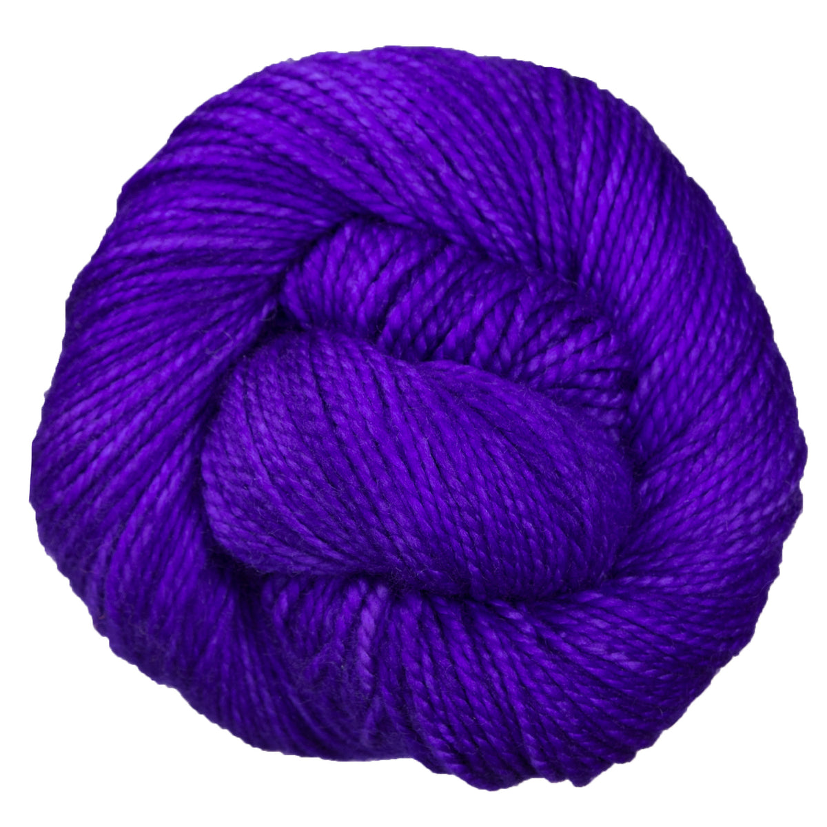 Madelinetosh Farm Twist Yarn - Ultramarine Violet - Zoom Image
