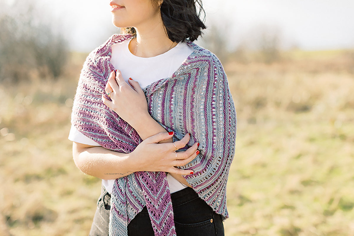 SweetGeorgia PDF Patterns - First Blooms - PDF Download - Extra Image