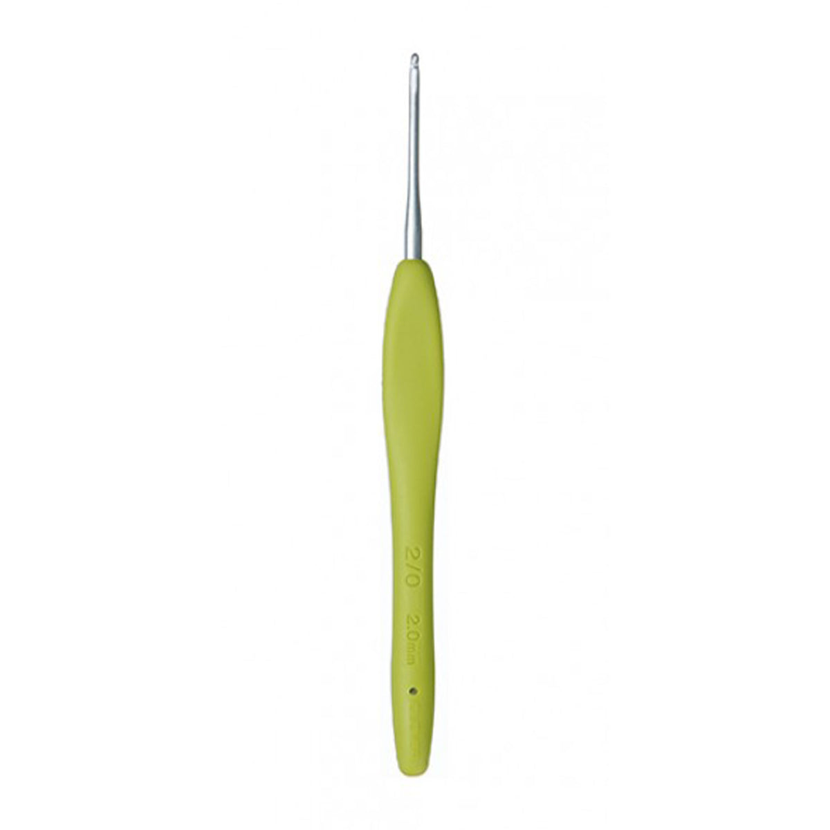 Clover Amour Crochet Hooks- Aluminum Needles - Size B (2.25mm) Green - Zoom Image
