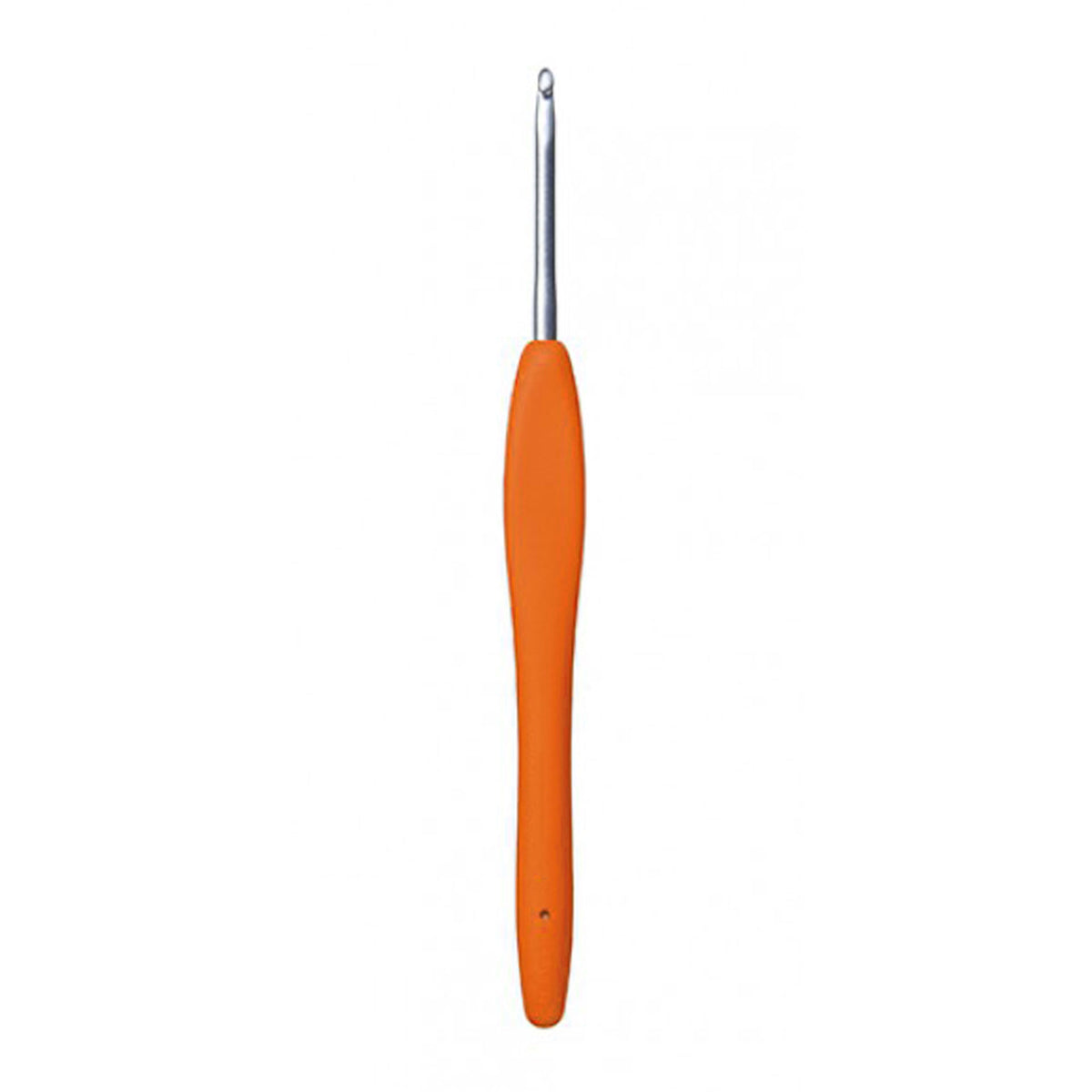 Clover Amour Crochet Hooks- Aluminum Needles - Size D (3.25mm) Orange - Zoom Image
