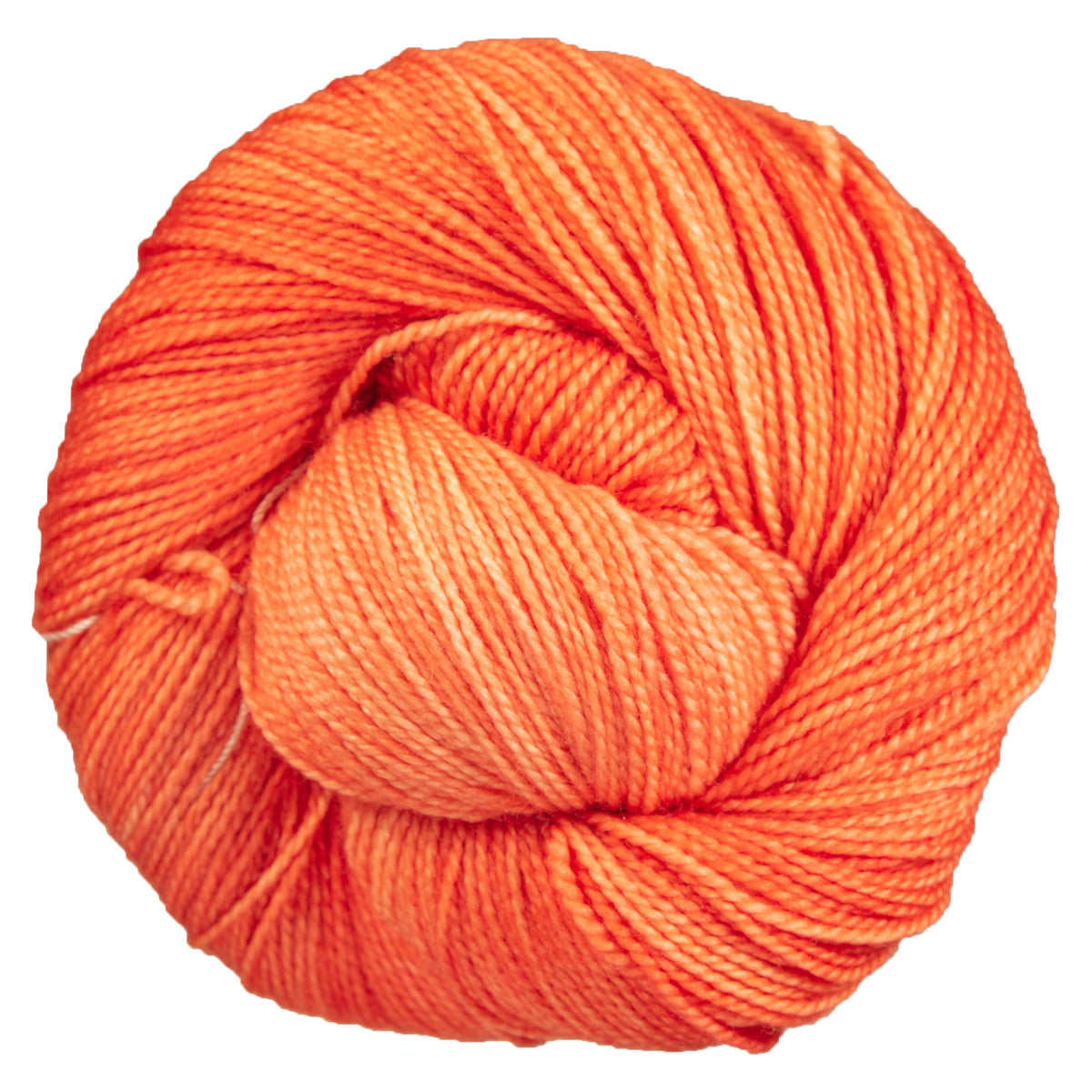 Madelinetosh Tosh Sock Yarn - California Poppy - Zoom Image

