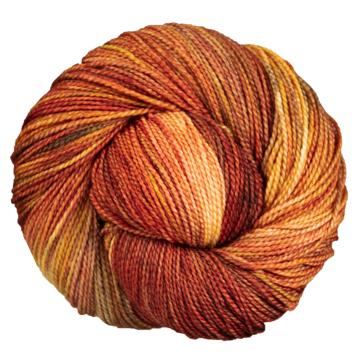 Madelinetosh Tosh Sock Yarn - Auburn Afternoon - Zoom Image

