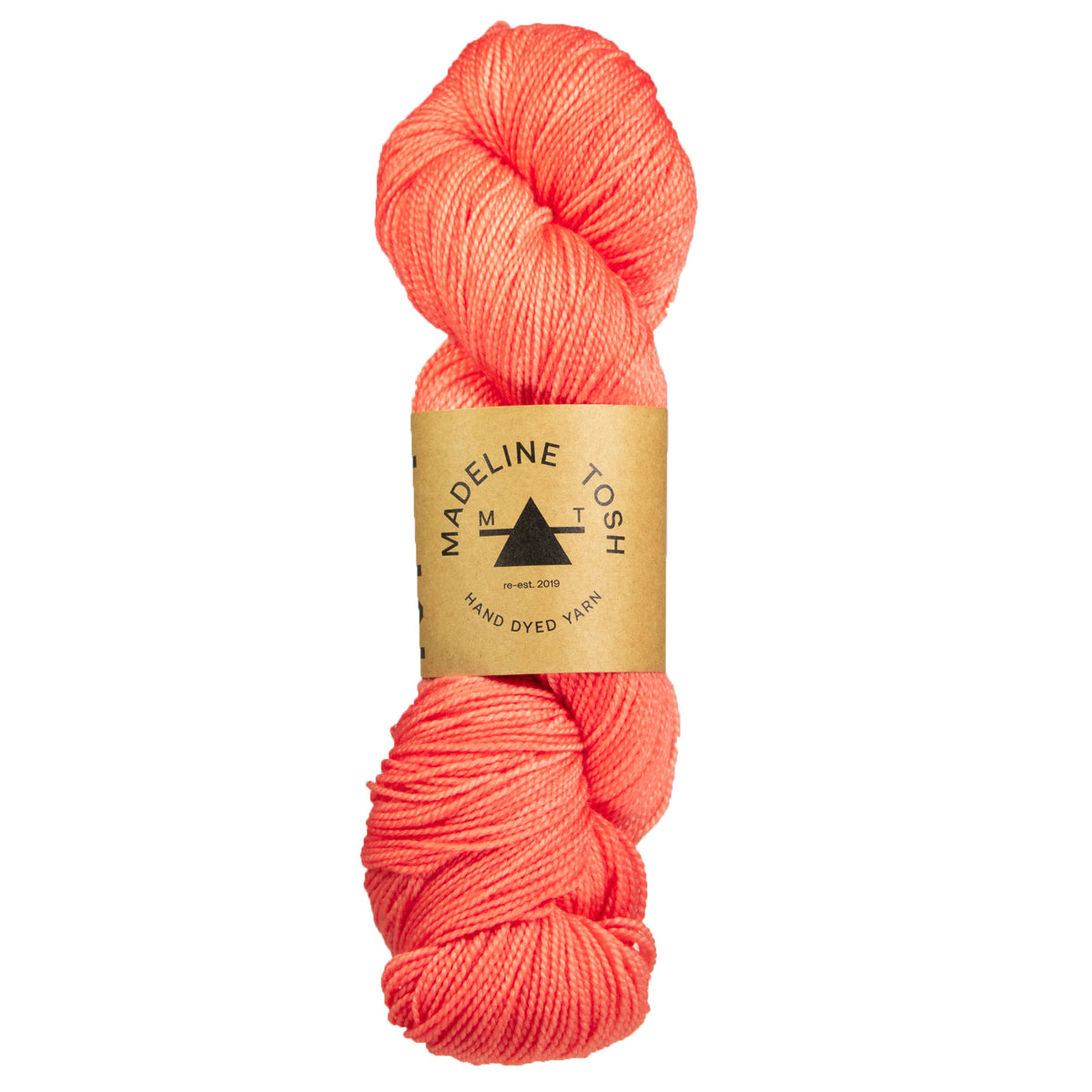 Madelinetosh Tosh Sock Yarn - Grapefruit - Zoom Image
