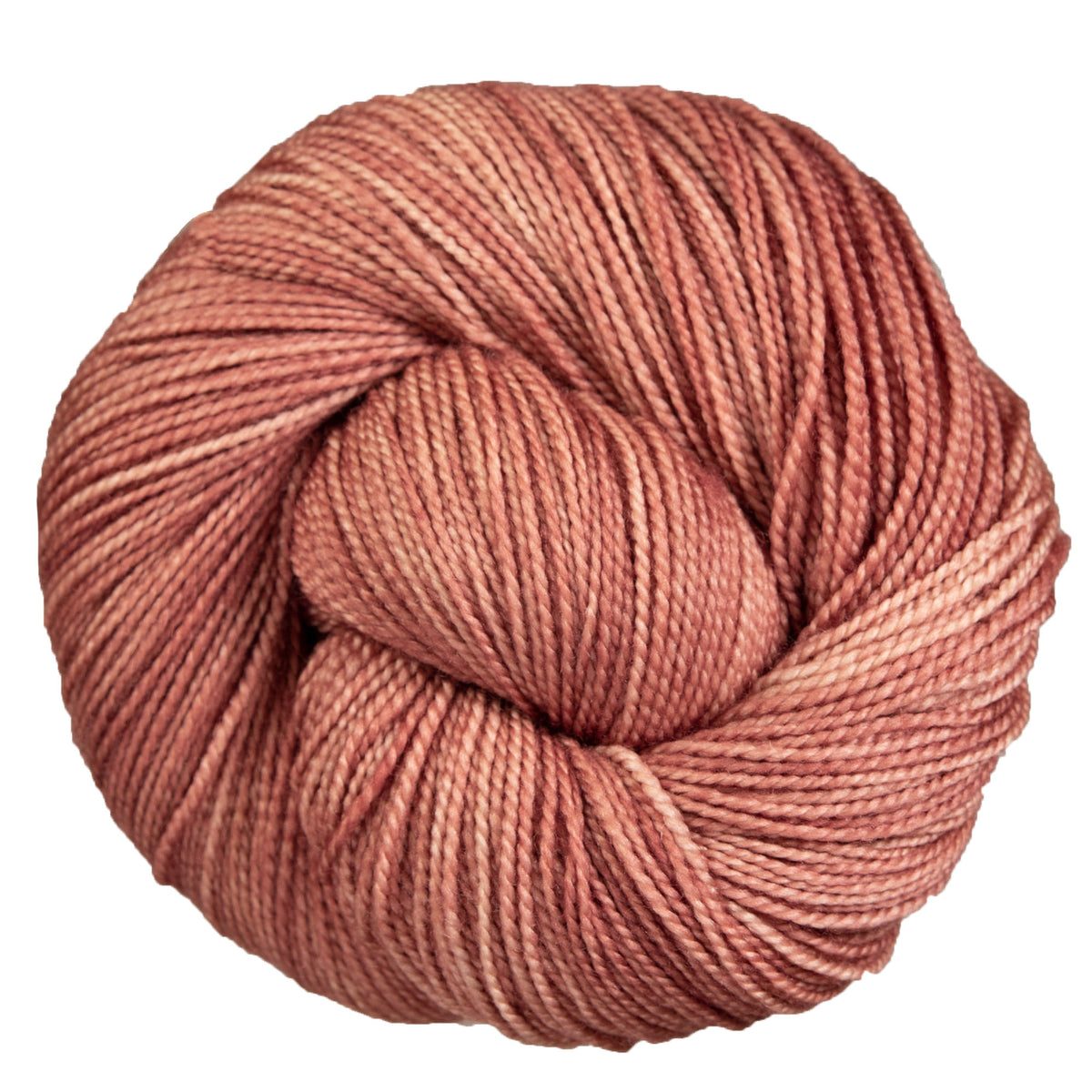 Madelinetosh Tosh Sock Yarn - Pink Mist Smoke Tree - Zoom Image
