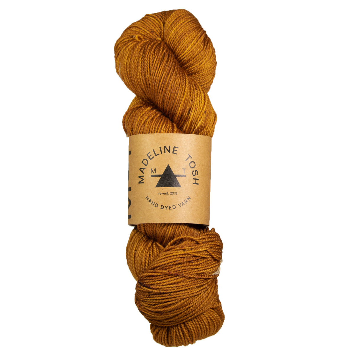 Madelinetosh Tosh Sock Yarn - Rye Bourbon - Zoom Image
