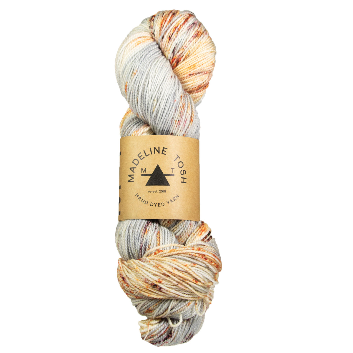 Madelinetosh Tosh Sock Yarn - Silver Lining - Zoom Image
