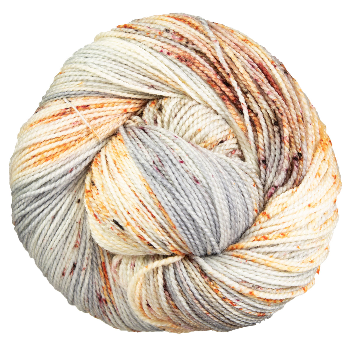 Madelinetosh Tosh Sock Yarn - Silver Lining - Zoom Image
