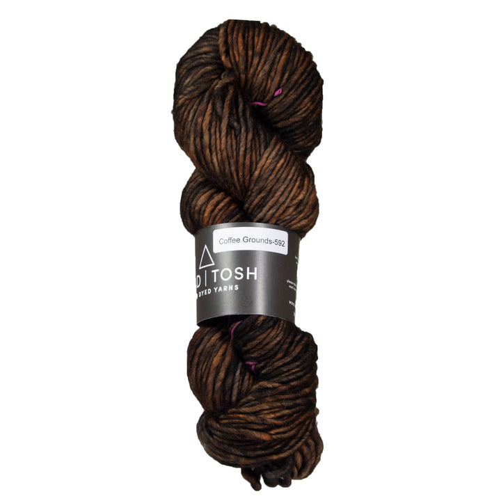 Madelinetosh A.S.A.P. Yarn - Coffee Grounds - Zoom Image