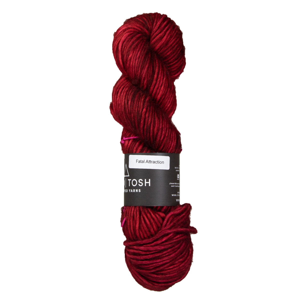 Madelinetosh A.S.A.P. Yarn - Fatal Attraction - Zoom Image
