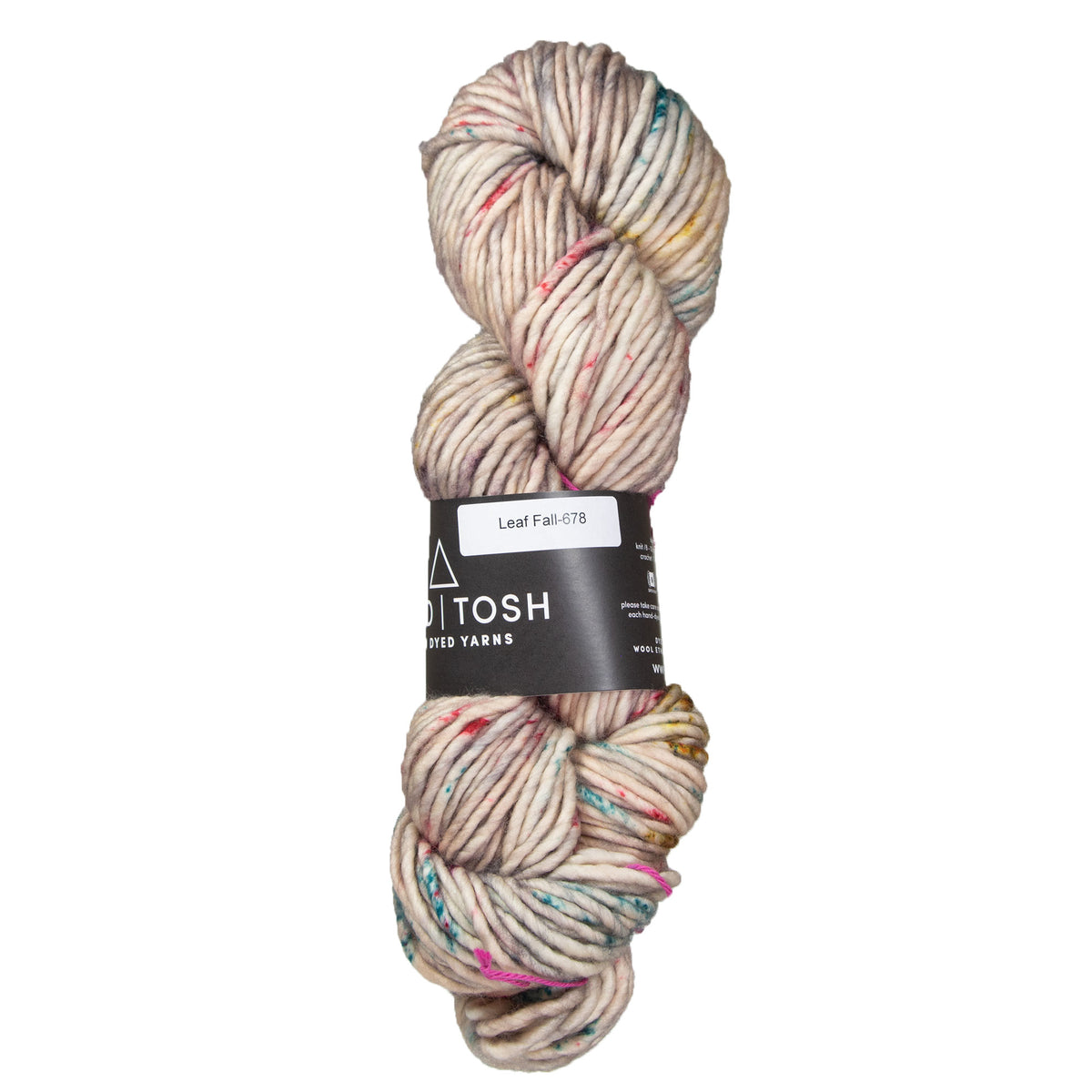 Madelinetosh A.S.A.P. Yarn - Leaf Fall - Zoom Image

