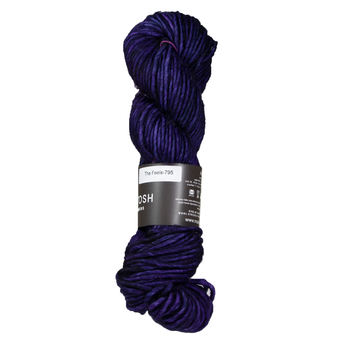 Madelinetosh A.S.A.P. Yarn - The Feels - Zoom Image
