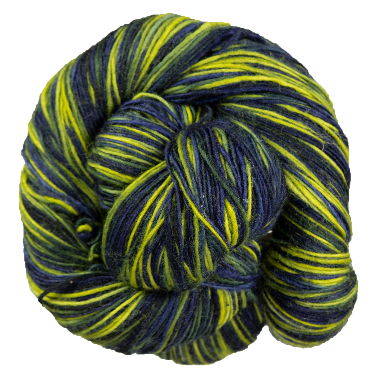 Malabrigo Lace Yarn - 059 Lime Blue - Zoom Image